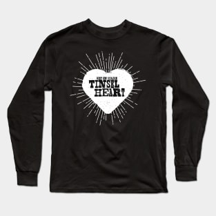 Tinsel Heart Long Sleeve T-Shirt